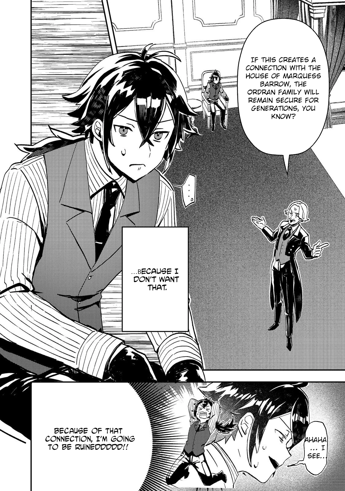 The Lazy Villainous Noble and the Dumped Villainess Became the Strongest Couple. Chapter 2 Page 2